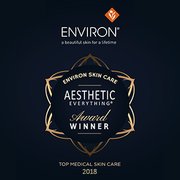 Aesthetic Everything Award Winner Top Medical skin care Environ 2020