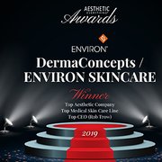 Top Medical Skin Care Line Aesthetic Everything awards Environ skincare Limburg verkooppunt