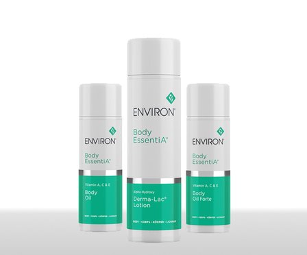 Environ Skincare Body EssentiA verkooppunt limburg avst gel moisturizer c-quence serum vitamine a anti-aging rimpels acné bestellen kopen